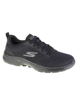 Buty sportowe Sneakersy damskie, Skechers Go Walk 6 - Bold Vision ze sklepu Decathlon w kategorii Buty sportowe damskie - zdjęcie 176092047