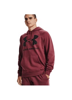 Bluza dresowa sportowa męska Under Armour Rival Fleece Big Logo Hoodie ze sklepu Decathlon w kategorii Bluzy męskie - zdjęcie 176092106