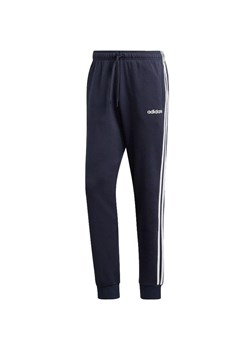 Spodnie męskie adidas Essentials 3S T PNT FL granatowe DU0497 ze sklepu Decathlon w kategorii Spodnie męskie - zdjęcie 176093557