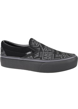 Buty sportowe do chodzenia damskie, Vans 66 Classic Slip-On Platform ze sklepu Decathlon w kategorii Trampki damskie - zdjęcie 176093895