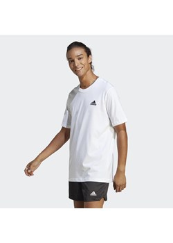 Koszulka sportowa męska adidas Essentials ze sklepu Decathlon w kategorii T-shirty męskie - zdjęcie 176093915