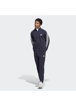 Basic 3-Stripes French Terry Track Suit ze sklepu Decathlon w kategorii Dresy męskie - zdjęcie 176093927