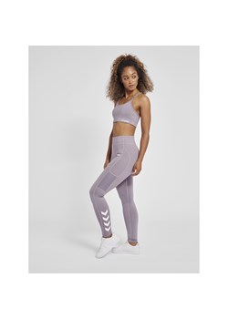 Damskie legginsy mid-rise Hummel MT Chipo ze sklepu Decathlon w kategorii Spodnie damskie - zdjęcie 176095256