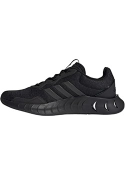 Sportowe Buty męskie do biegania Adidas Kaptir Super czarne - FZ2870 44 ze sklepu Decathlon w kategorii Buty męskie - zdjęcie 176095578