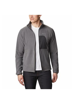 Polar Turystyczny Męski Columbia Rapid Expedition Full Zip Fleece ze sklepu Decathlon w kategorii Bluzy męskie - zdjęcie 176095586