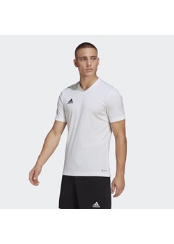 Koszulka piłkarska męska adidas Entrada 22 Jersey ze sklepu Decathlon w kategorii Stroje piłkarskie - zdjęcie 176097317