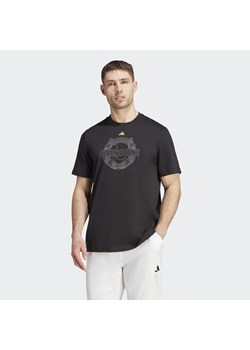 Koszulka AEROREADY Tennis Graphic ze sklepu Decathlon w kategorii T-shirty męskie - zdjęcie 176099565