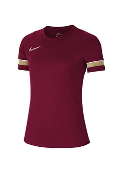 Koszulka Damska Treningowa Nike Academy 21 ze sklepu Decathlon w kategorii Stroje piłkarskie - zdjęcie 176100536