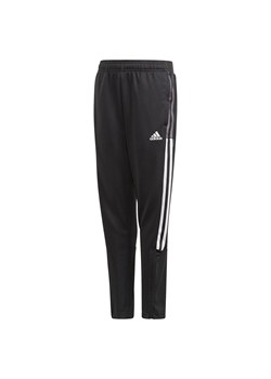 Spodnie dresowe piłkarskie dla dzieci Adidas Tiro21 Traning Pants ze sklepu Decathlon w kategorii Spodnie chłopięce - zdjęcie 176100747