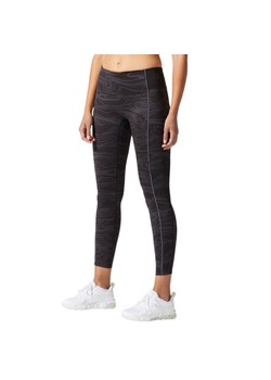 Leginsy fitness damskie Asics Piping GPX Tight ze sklepu Decathlon w kategorii Spodnie damskie - zdjęcie 176102068