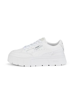 Buty do chodzenia damskie Puma MAYZE STACK LTHR ze sklepu Decathlon w kategorii Buty damskie - zdjęcie 176102479