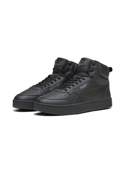 Sneakersy Caven 2.0 Mid PUMA Black Cool Dark Gray ze sklepu Decathlon w kategorii Buty męskie - zdjęcie 176103115