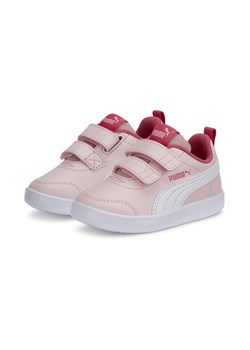 Buty Puma Courtflex V2, Dzieci ze sklepu Decathlon w kategorii Buty dziecięce - zdjęcie 176103218