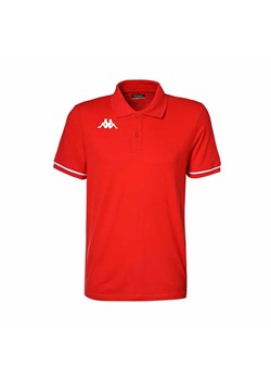 Koszulka polo dla dzieci Kappa Barli ze sklepu Decathlon w kategorii T-shirty chłopięce - zdjęcie 176103828