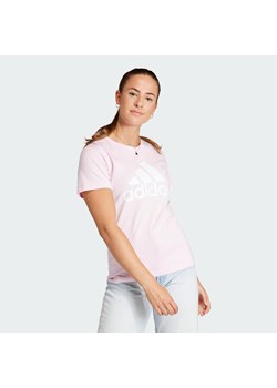 LOUNGEWEAR Essentials Logo Tee ze sklepu Decathlon w kategorii Bluzki damskie - zdjęcie 176103959