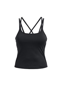 Koszulka fitness damska Under Armour Meridian Fitted Tank ze sklepu Decathlon w kategorii Bluzki damskie - zdjęcie 176104246