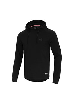 Bluza sportowa męska Pitbull West Coast Mercado Hooded Small Logo ze sklepu Decathlon w kategorii Bluzy męskie - zdjęcie 176104255