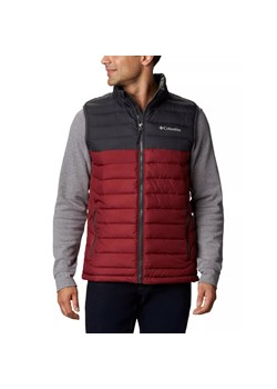 Bezrękawnik Turystyczny Puchowy Męski Columbia Powder Lite Vest ze sklepu Decathlon w kategorii Kamizelki męskie - zdjęcie 176104327