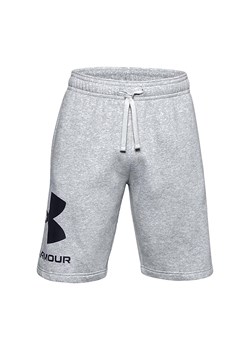 Spodenki fitness męskie Under Armour Rival Fleece ze sklepu Decathlon w kategorii Spodenki męskie - zdjęcie 176104417