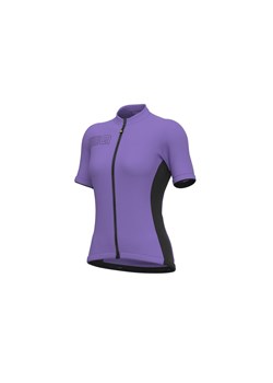 Koszulka rowerowa damska Alé Cycling Solid Color Block ze sklepu Decathlon w kategorii Bluzki damskie - zdjęcie 176104489