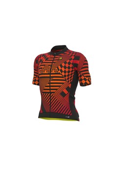 Koszulka rowerowa męska Alé Cycling PR-S Checker ze sklepu Decathlon w kategorii T-shirty męskie - zdjęcie 176104567