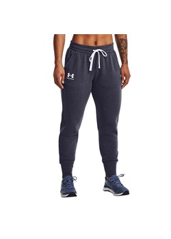 Spodnie fitness męskie Under Armour Rival Fleece Joggers 558 ze sklepu Decathlon w kategorii Spodnie męskie - zdjęcie 176104635