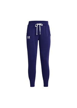 Spodnie fitness damskie Under Armour Rival Fleece Joggers ze sklepu Decathlon w kategorii Spodnie damskie - zdjęcie 176105458