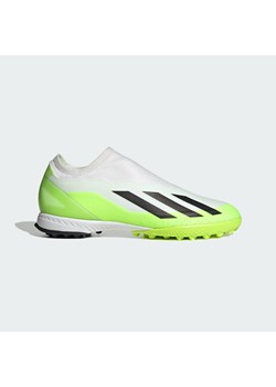 Buty do piłki nożnej dla dorosłych Adidas X Crazyfast.3 Laceless TF ze sklepu Decathlon w kategorii Buty sportowe męskie - zdjęcie 176105527