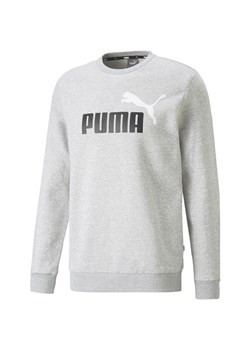 Bluza sportowa męska Puma ESS+ 2 Col Big Logo Crew FL ze sklepu Decathlon w kategorii Bluzy męskie - zdjęcie 176108159