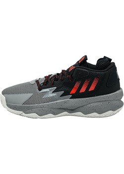 Buty do koszykówki męskie Adidas Dame 8 ze sklepu Decathlon w kategorii Buty sportowe męskie - zdjęcie 176108309