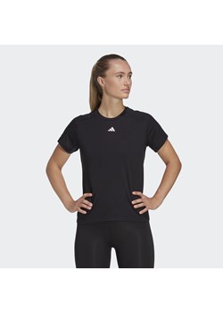 Koszulka treningowa damska adidas AEROREADY Essentials ze sklepu Decathlon w kategorii Bluzki damskie - zdjęcie 176109135