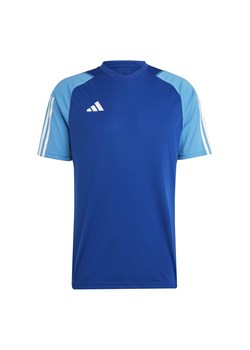 Koszulka piłkarska męska Adidas Tiro 23 Competition Jersey ze sklepu Decathlon w kategorii Stroje piłkarskie - zdjęcie 176109567