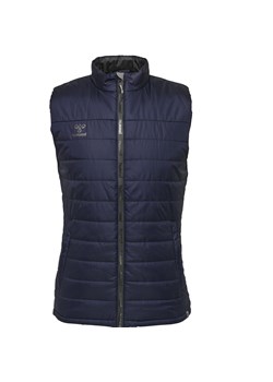 Kurtka sportowa damska Hummel North Waistcoat bez rękawów ze sklepu Decathlon w kategorii Kamizelki damskie - zdjęcie 176110927