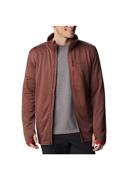 Bluza trekkingowa męska Columbia Park View Fleece FZ ze sklepu Decathlon w kategorii Bluzy męskie - zdjęcie 176110967