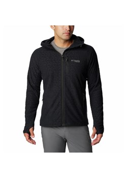 Bluza Turystyczna Rozpinana Męska Columbia Titan Pass 3.0 Hooded Fleece ze sklepu Decathlon w kategorii Bluzy męskie - zdjęcie 176111039