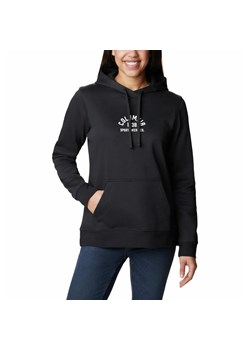 Bluza Turystyczna z kapturem Damska Columbia Trek Graphic Hoodie ze sklepu Decathlon w kategorii Bluzy damskie - zdjęcie 176111045