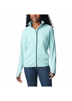 Bluza Turystyczna Rozpinana Damska Columbia Back Beauty Full Zip ze sklepu Decathlon w kategorii Bluzy damskie - zdjęcie 176111046