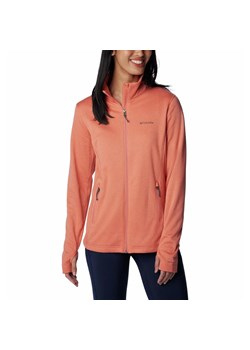 Bluza Turystyczna Rozpinana Damska Columbia Park View Grid Fleece Full Zip ze sklepu Decathlon w kategorii Bluzy damskie - zdjęcie 176111048