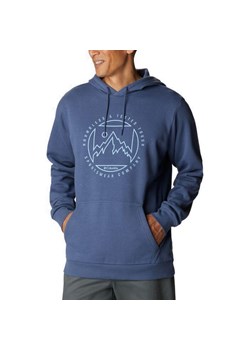 Bluza trekkingowa męska Columbia CSC Graphic Hoodie ze sklepu Decathlon w kategorii Bluzy męskie - zdjęcie 176111196