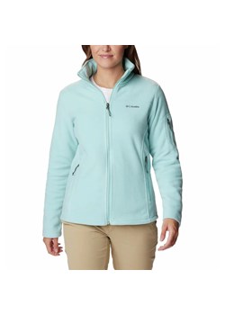 Polar Rozpinany Damski Columbia Fast Trek II Jacket ze sklepu Decathlon w kategorii Bluzy damskie - zdjęcie 176111585