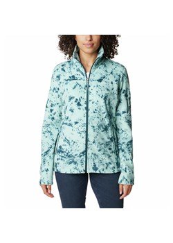 Polar Rozpinany Damski Columbia Fast Trek Printed Jkt ze sklepu Decathlon w kategorii Bluzy damskie - zdjęcie 176111588