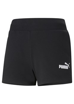 Damskie szorty dresowe Active PUMA Black ze sklepu Decathlon w kategorii Szorty - zdjęcie 176112715