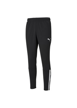 Męskie treningowe spodnie piłkarskie teamLIGA PUMA Black White ze sklepu Decathlon w kategorii Spodnie męskie - zdjęcie 176112807