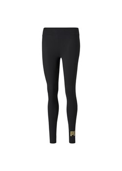 Legginsy damskie Puma ESS+ METALLIC ze sklepu Decathlon w kategorii Spodnie damskie - zdjęcie 176112836