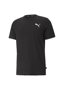 Koszulka sportowa męska Puma ESS Small Logo Tee ze sklepu Decathlon w kategorii T-shirty męskie - zdjęcie 176112865