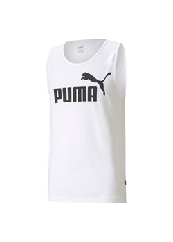 Podkoszulek Puma Ess Tank, Mężczyźni ze sklepu Decathlon w kategorii T-shirty męskie - zdjęcie 176112888