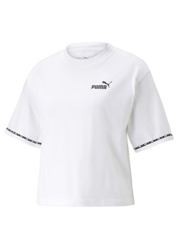 T-shirt z krótkim rękawem damski Puma POWER TAPE ze sklepu Decathlon w kategorii Bluzki damskie - zdjęcie 176112957