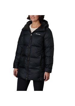 Płaszcz Puchowy Damski Columbia Puffect Mid Hooded Jacket ze sklepu Decathlon w kategorii Kurtki męskie - zdjęcie 176112985