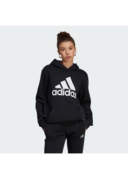 Bluza z kapturem Essentials Logo Boyfriend Fleece ze sklepu Decathlon w kategorii Bluzy damskie - zdjęcie 176113549