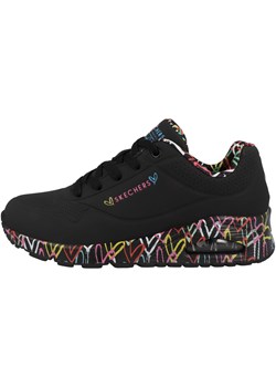 Buty do chodzenia damskie, Skechers Uno-Loving Love ze sklepu Decathlon w kategorii Buty damskie - zdjęcie 176113658